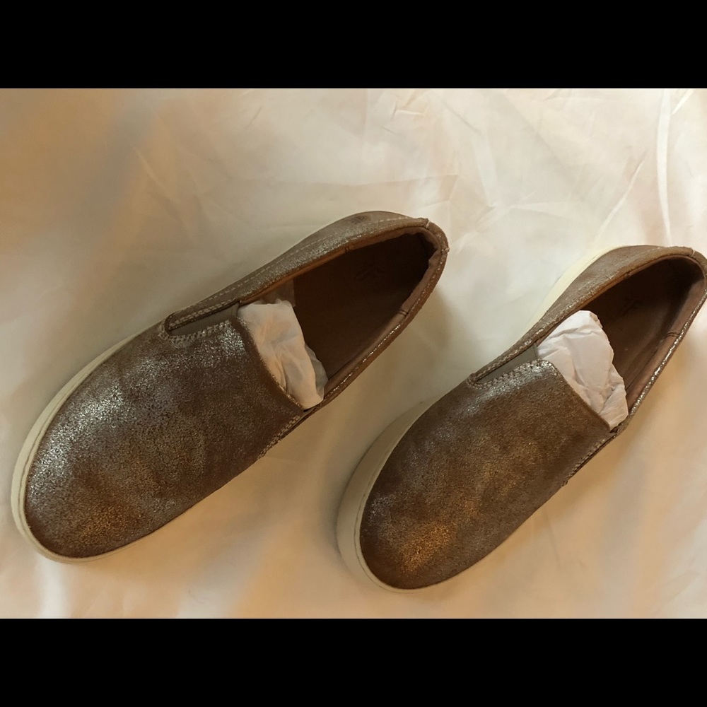 FRYE Lena Slipon Sneakers 7.5